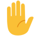 hand emoji