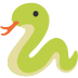 snake emoji