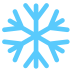 snowflake emoji