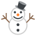 snowman emoji