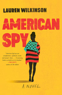 A book cover for American Spy