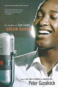 A book cover for Dream Boogie: The Triumph of Sam Cooke