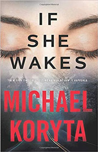 A book cover for If She Wakes