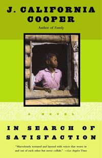A book cover for In Search of Satisfaction