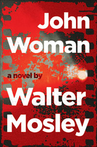 A book cover for John Woman