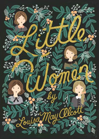 A book cover for Little Women