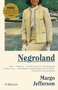 A book cover for Negroland