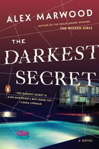 A book cover for The Darkest Secret