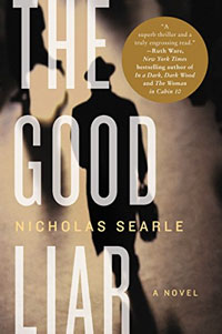 A book cover for The Good Liar