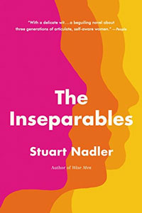 A book cover for The Inseparables
