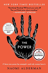 A book cover for The Power