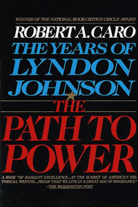 A book cover for The Years of Lyndon Johnson