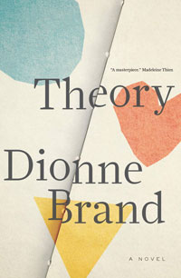 A book cover for Theory