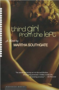 A book cover for Third Girl from the Left