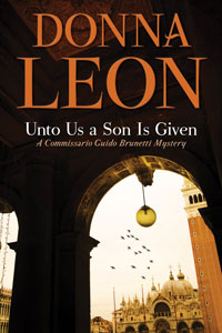 A book cover for Unto Us A Son Is Given