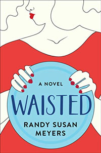 A book cover for Waisted