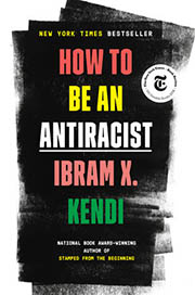 A book cover for How to Be an Antiracist