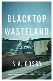 A book cover for Blacktop Wasteland