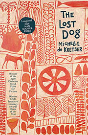 A book cover for The Lost Dog