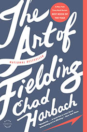 A book cover for The Art of Fielding