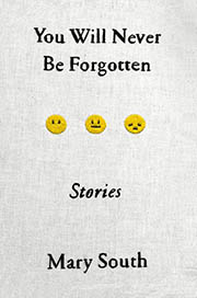 A book cover for You Will Never Be Forgotten