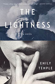 A book cover for The Lightness