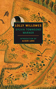 A book cover for Lolly Willowes