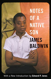 A book cover for Notes of a Native Son