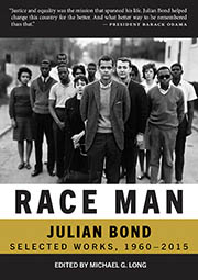 A book cover for Race Man: Selected Works, 1960-2015