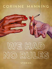 A book cover for We Had No Rules