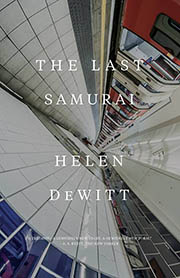 A book cover for The Last Samurai