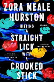 A book cover for Hitting a Straight Lick With a Crooked Stick