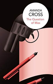 A book cover for The Question of Max