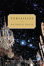 A book cover for Versailles