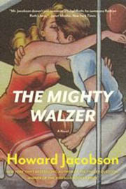 A book cover for The Mighty Walzer