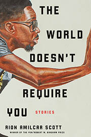 A book cover for The World Doesn’t Require You