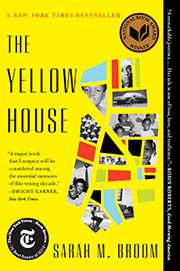 A book cover for The Yellow House: A Memoir