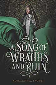 A book cover for A Song of Wraiths and Ruin