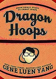 A book cover for Dragon Hoops