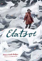 A book cover for Elatsoe