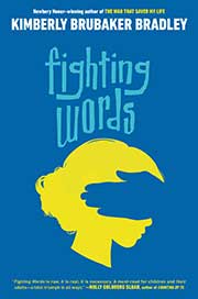 A book cover for Fighting Words