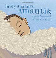 A book cover for In My Anaana’s Amautik