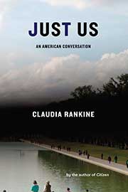 A book cover for Just Us: An American Conversation