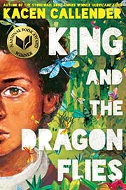 A book cover for King and the Dragonflies