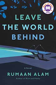 A book cover for Leave the World Behind