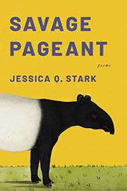 A book cover for Savage Pageant
