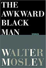 A book cover for The Awkward Black Man