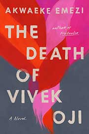A book cover for The Death of Vivek Oji