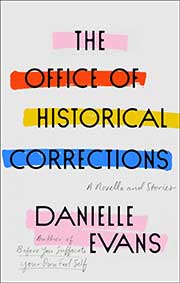 A book cover for The Office of Historical Corrections