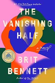 A book cover for The Vanishing Half